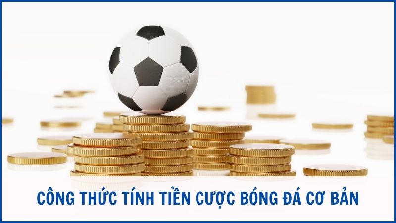 Công thức tính tiền cược bóng đá cơ bản