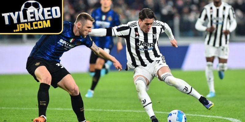 Ví dụ Juventus vs Inter Milan